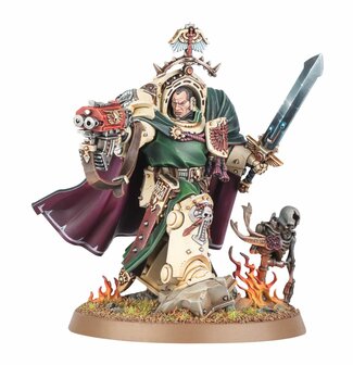 Warhammer 40,000 Dark Angels Belial, Grand Master of the Deathwing