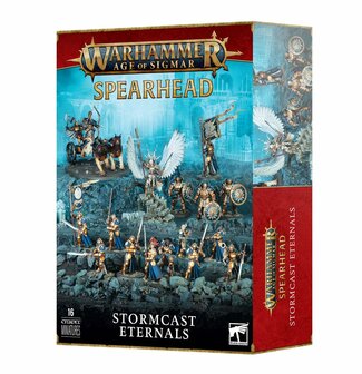 Warhammer Age of Sigmar Spearhead  Stormcast Eternals