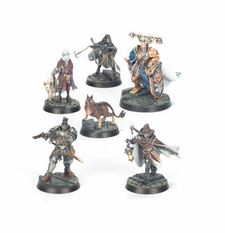 Warhammer Age of Sigmar Callis &amp; Toll Saviours of Cinderfall