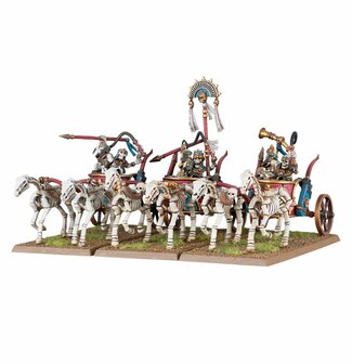 Warhammer The Old World Tomb Kings of Khemri Skeleton Chariots