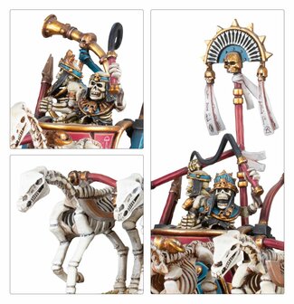 Warhammer The Old World Tomb Kings of Khemri Skeleton Chariots