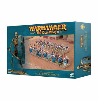 Warhammer The Old World Tomb Kings of Khemri Skeleton  Warriors