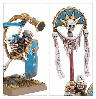 Warhammer The Old World Tomb Kings of Khemri Skeleton  Warriors