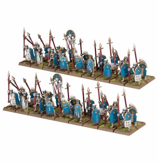 Warhammer The Old World Tomb Kings of Khemri Skeleton  Warriors