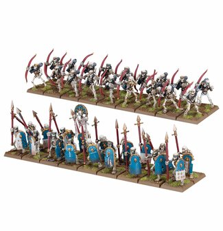 Warhammer The Old World Tomb Kings of Khemri Skeleton  Warriors