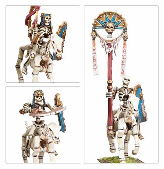 Warhammer The Old World Tomb Kings of Khemri Skeleton Horsemen