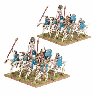 Warhammer The Old World Tomb Kings of Khemri Skeleton Horsemen