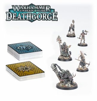 Warhammer Underworlds Deathgorge Zondara&#039;s Gravebreakers