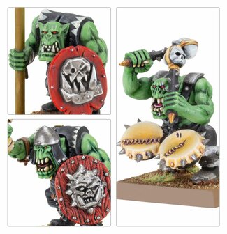 Warhammer The Old World Orc Boyz Mob