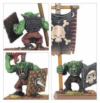 Warhammer The Old World Battalion Orc &amp; Goblin Tribes