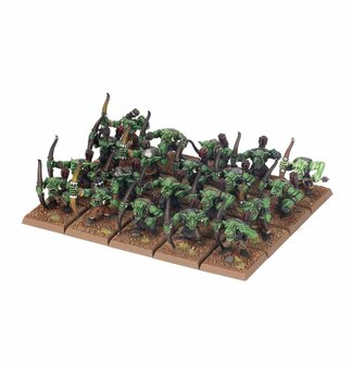 Warhammer The Old World Battalion Orc &amp; Goblin Tribes