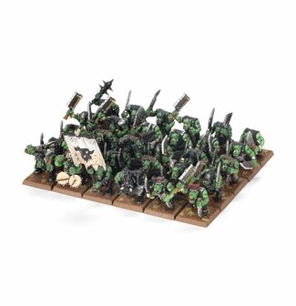 Warhammer The Old World Battalion Orc &amp; Goblin Tribes