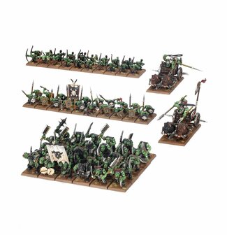 Warhammer The Old World Battalion Orc &amp; Goblin Tribes