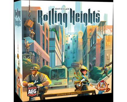 Rolling Heights White Goblin Games