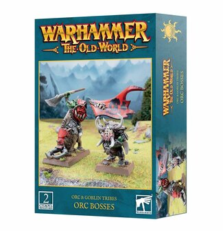 Warhammer The Old  World  Orc &amp; Goblin Tribes Orc Bosses