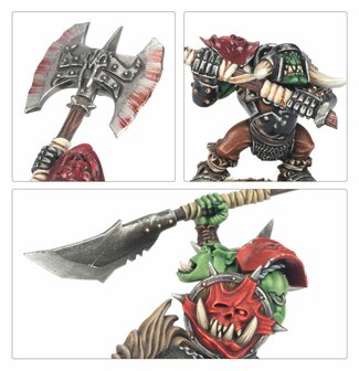 Warhammer The Old  World  Orc &amp; Goblin Tribes Orc Bosses