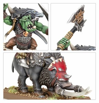 Warhammer The Old  World  Orc &amp; Goblin Tribes Orc Bosses