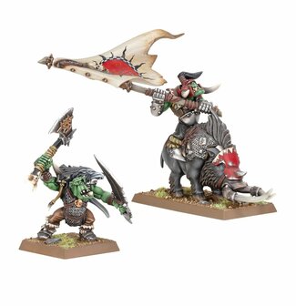 Warhammer The Old  World  Orc &amp; Goblin Tribes Orc Bosses