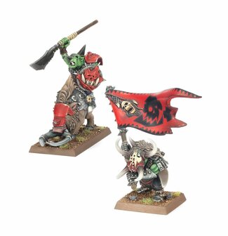 Warhammer The Old  World  Orc &amp; Goblin Tribes Orc Bosses