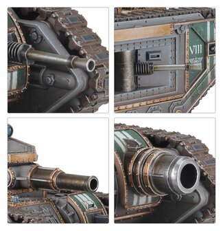 Warhammer The Horus Heresy Solar Auxilia Malcador Heavy Tank