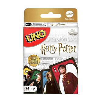 Uno Harry Potter Engelstalig