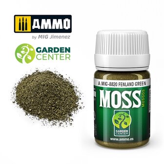 Ammo Fenland Green Moss 35 ml