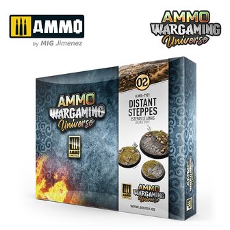 Ammo Wargaming Universe Distant Steppes