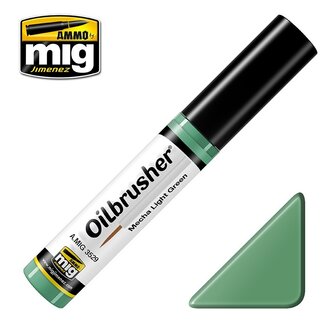 Oilbrusher Mega Light Green Jar 10 ml.