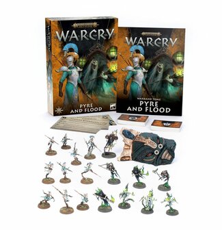 Warhammer Age of Sigmar Warcry Pyre and Flood