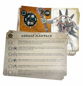 Warhammer Age of Sigmar Warcry Gorger Mawpack