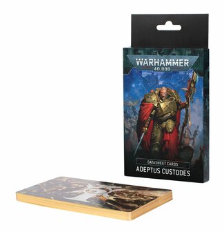 Warhammer 40,000 Datasheet cards Adeptus Custodes