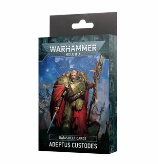 Warhammer 40,000 Datasheet cards Adeptus Custodes