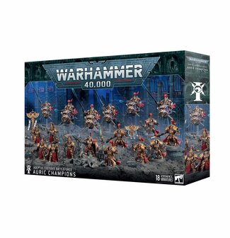 Warhammer 40,000 Adeptus Custodes Battleforce Auric Champions