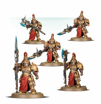 Warhammer 40,000 Adeptus Custodes Battleforce Auric Champions