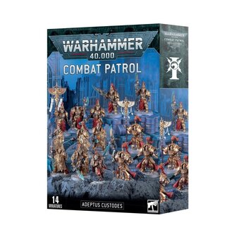 Warhammer 40,000 Combat Patrol Adeptus Custodes