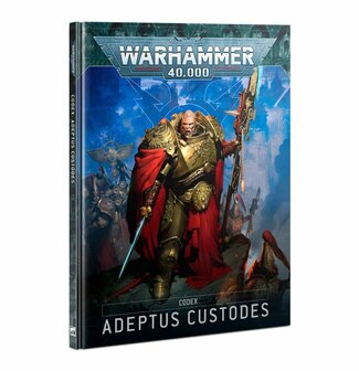 Warhammer 40,000 Codex Adeptus Custodes