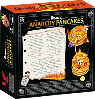 Dobble Anarchy Pancakes