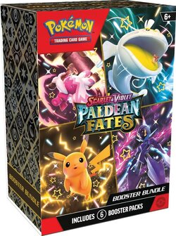 Pokemon POK TCG SV04.5 Paldean Fates Boosterbundel