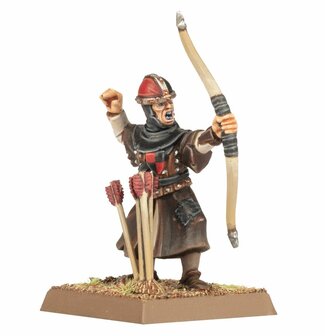 Warhammer The Old World Kingdom of Bretonnia Peasant Bowmen