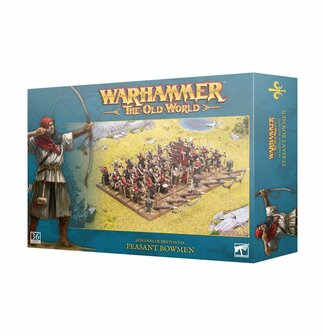 Warhammer The Old World Kingdom of Bretonnia Peasant Bowmen