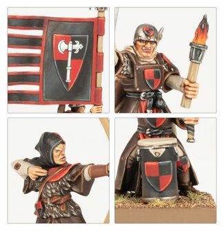 Warhammer The Old World Kingdom of Bretonnia Peasant Bowmen