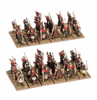 Warhammer The Old World Kingdom of Bretonnia Peasant Bowmen