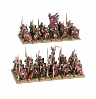 Warhammer The Old World Kingdom of Britonnia Men-At-Arms