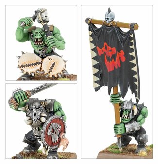 Warhammer The Old World Orc &amp; Goblin Tribes Orc Boyz &amp; Orc Arrer Boyz Mobs