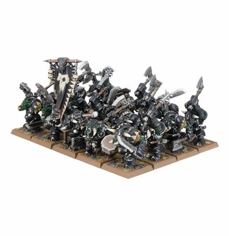 Warhammer The Old World Orc &amp; Goblin Tribes Black Orc Mob