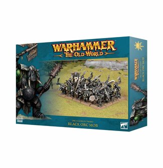 Warhammer The Old World Orc &amp; Goblin Tribes Black Orc Mob