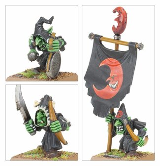 Warhammer The Old World Orc &amp; Goblin Tribes Night Goblin Mob