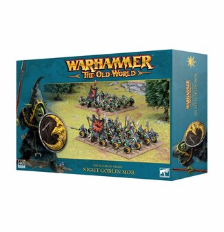 Warhammer The Old World Orc &amp; Goblin Tribes Night Goblin Mob