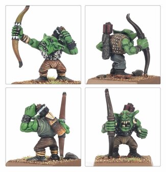 Warhammer The Old World Orc &amp; Goblin Tribes Goblin Mob