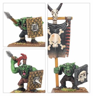 Warhammer The Old World Orc &amp; Goblin Tribes Goblin Mob